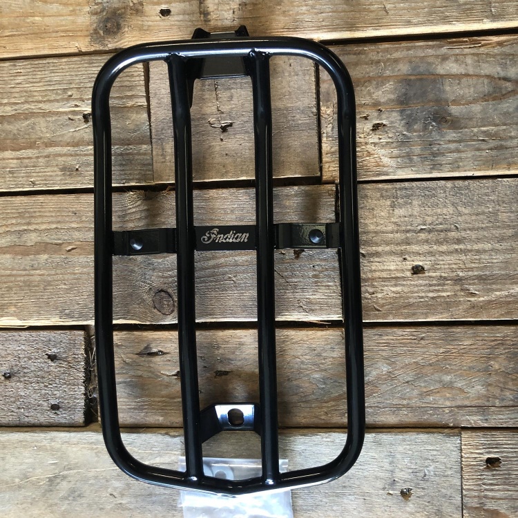 Indian Chief / Chief Bobber solo luggage rack - black